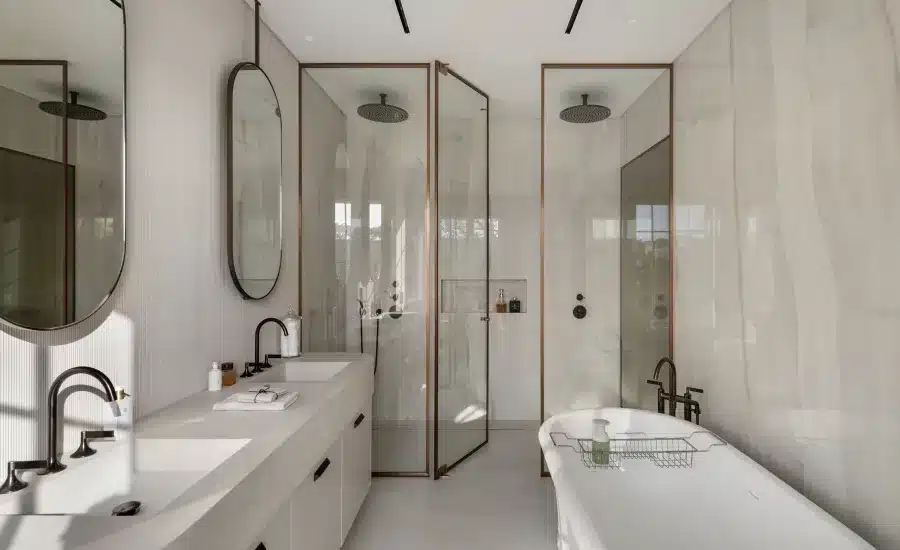 עיצוב חדר רחצה כחלק בלתי נפרד מתפיסת עיצוב פנים כוללת