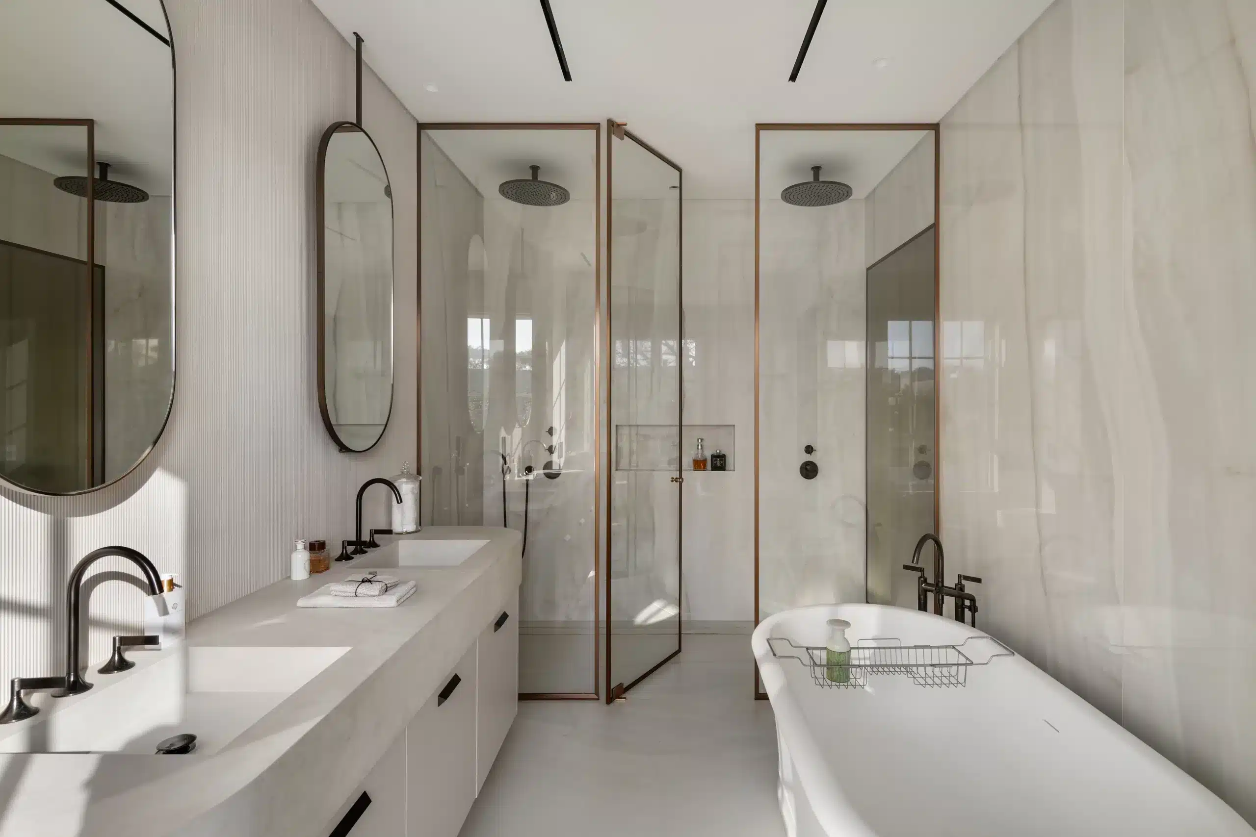 עיצוב חדר רחצה כחלק בלתי נפרד מתפיסת עיצוב פנים כוללת