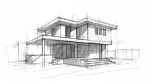 תכנון בית שתי קומות - סרג' בן דוד