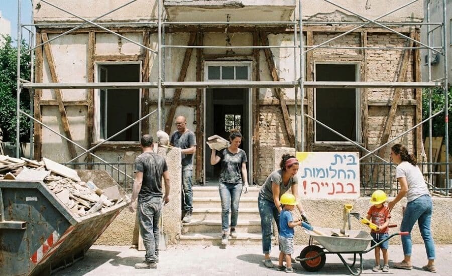 שיפוץ בתים פרטיים - האדריכל סרג' בן דוד