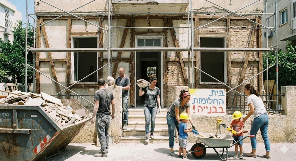 שיפוץ בתים פרטיים - האדריכל סרג' בן דוד