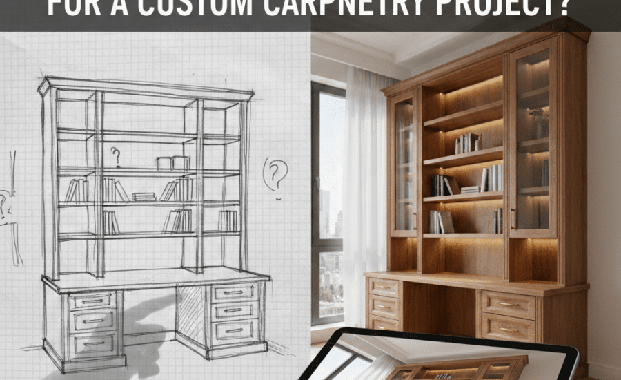 למה צריך הדמיה בפרויקט נגרות בהתאמה אישית - מאמר של סרג' בן דוד