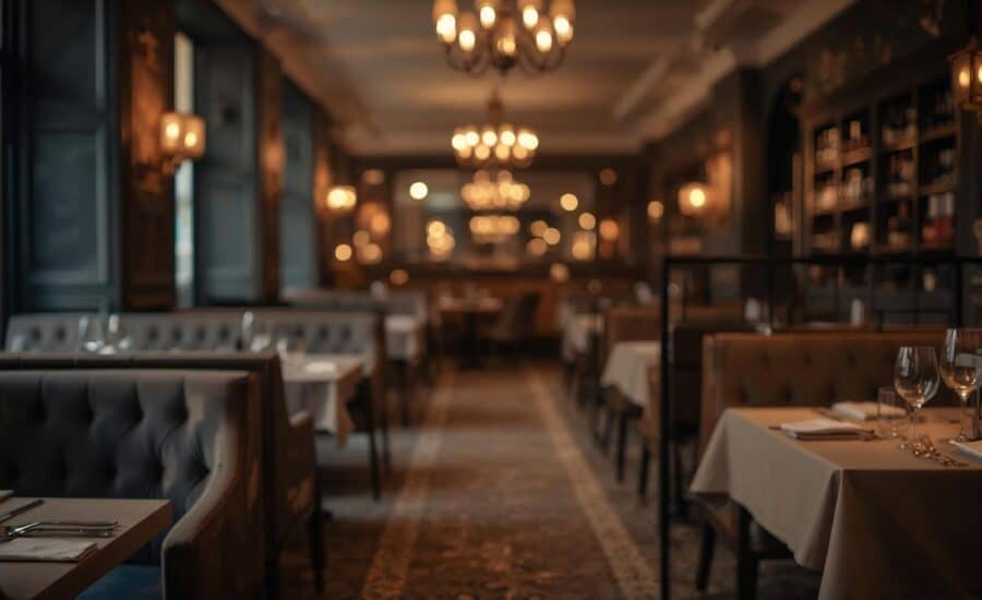 עיצוב פנים מסעדות - סרג' בן דוד משרד אדריכלים